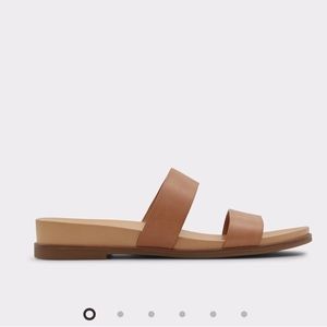 Aldo Aliwan sandal. Used- good condition